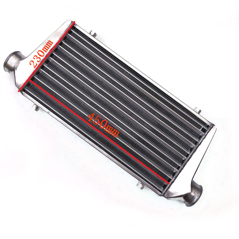 Front Mount Intercooler Universal Bar Plate - Barra e placa universais do Intercooler