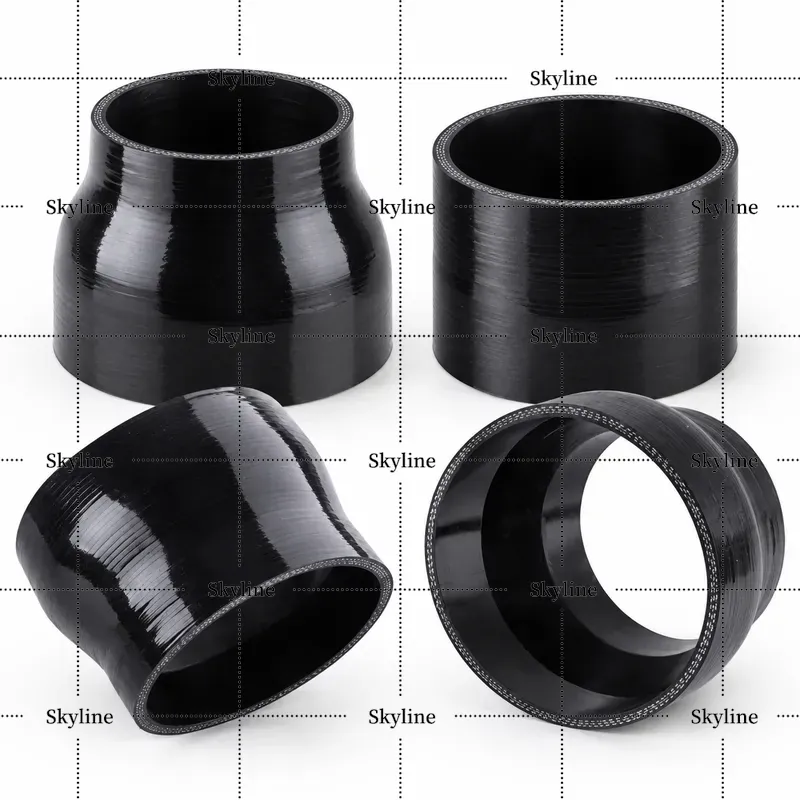 Turbo Silicone Coupler Hose Reducer 4 Ply - Redutor de mangueira reto de silicone