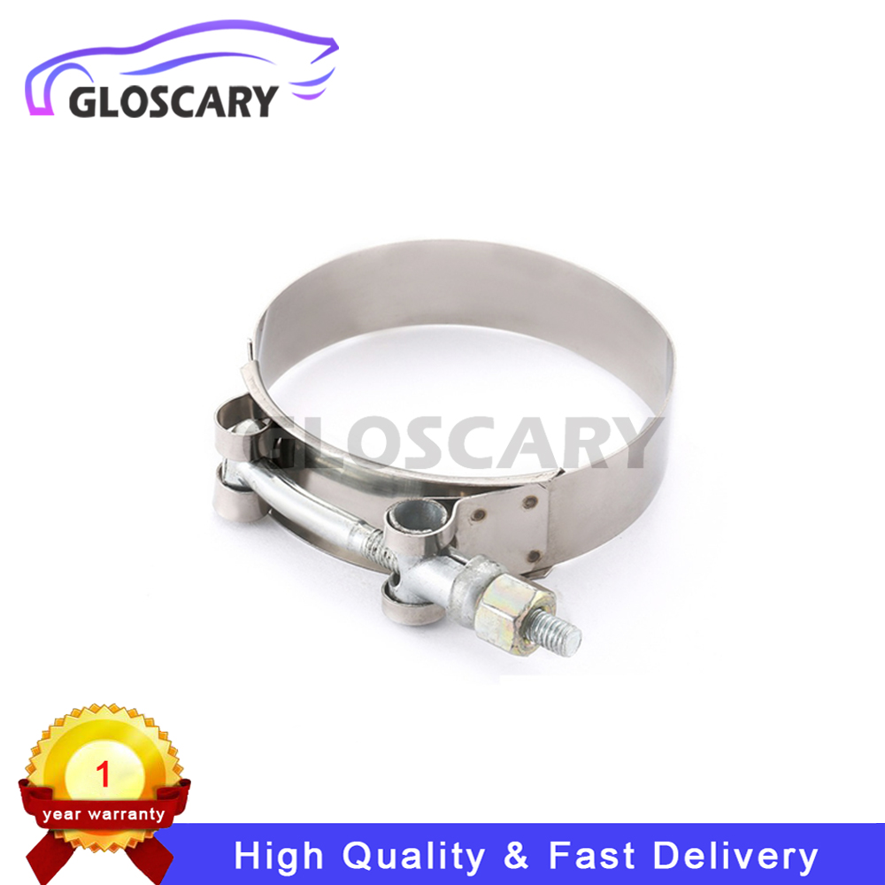 T-Bolt Hose Clamps Stainless Steel Turbo - 1pc 2.5 Polegada braçadeiras de mangueira