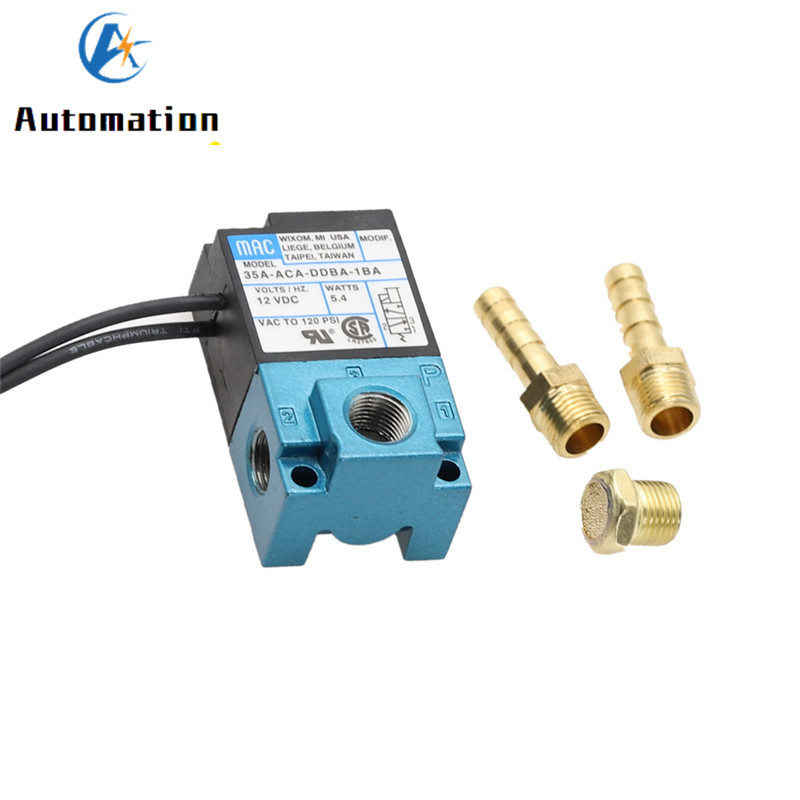 Electronic Boost Control Solenoid Valve 3 Port - Válvula solenóide de controle de impulso