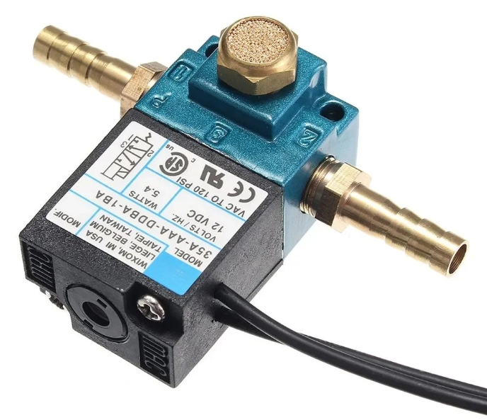 Electronic Boost Control Solenoid Valve 3 Port - Válvula Solenoide Eletrônica de Controle de