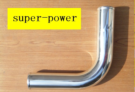Intercooler Piping Kit Aluminum 2.5 Inch - Tubo de Alumínio para Intercooler de