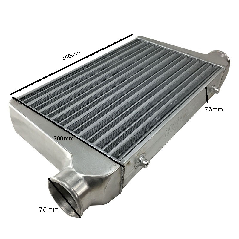 Front Mount Intercooler Universal Bar Plate - Barra e placa universais do Intercooler
