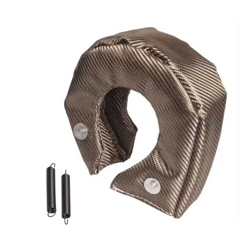 Turbo Heat Shield Blanket Titanium T3 T4 - Titânio Turbo cobertor calor escudo, tampa