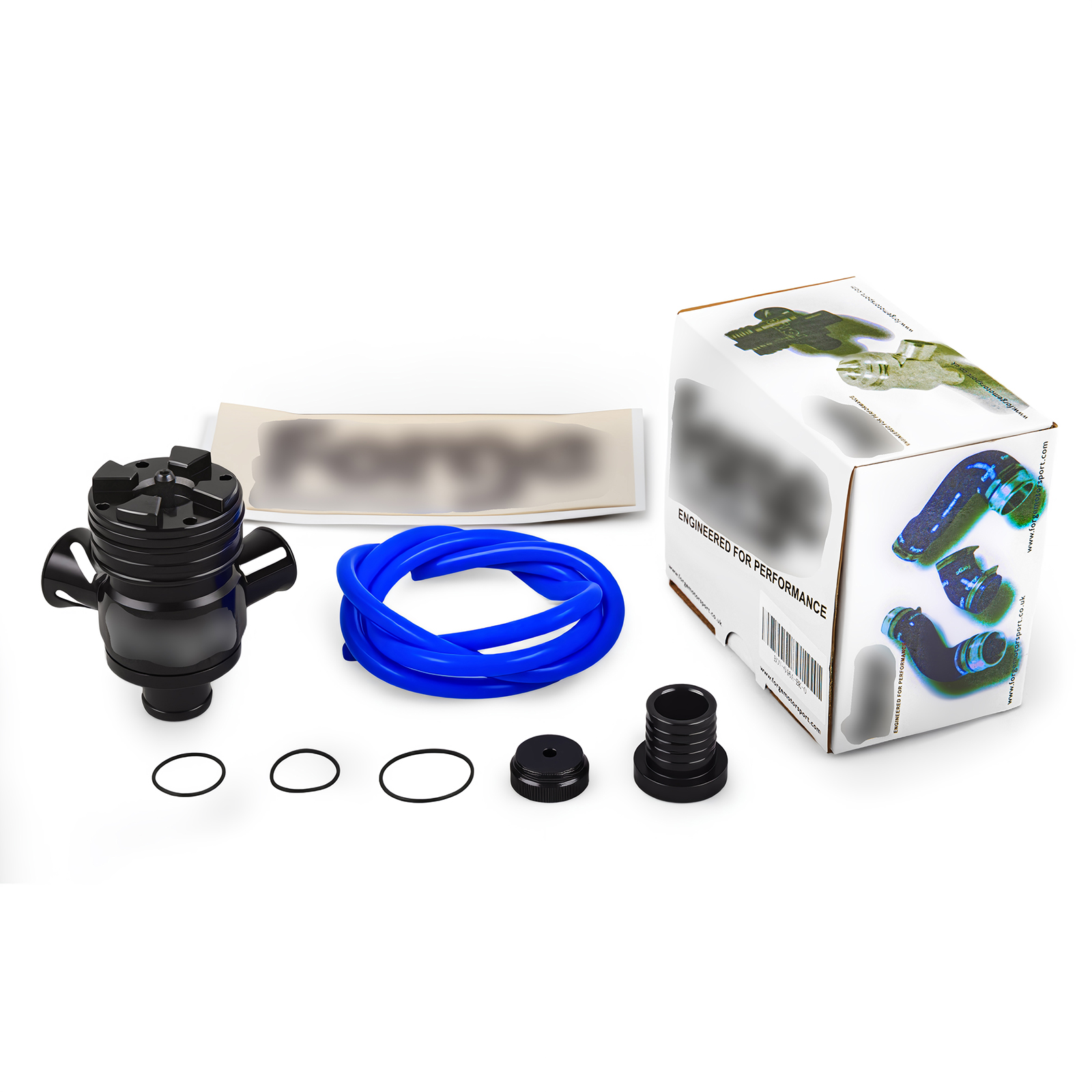 Turbo Blow Off Valve Adjustable Bov 25Mm - Adaptador de Válvula Blow Off (BOV)