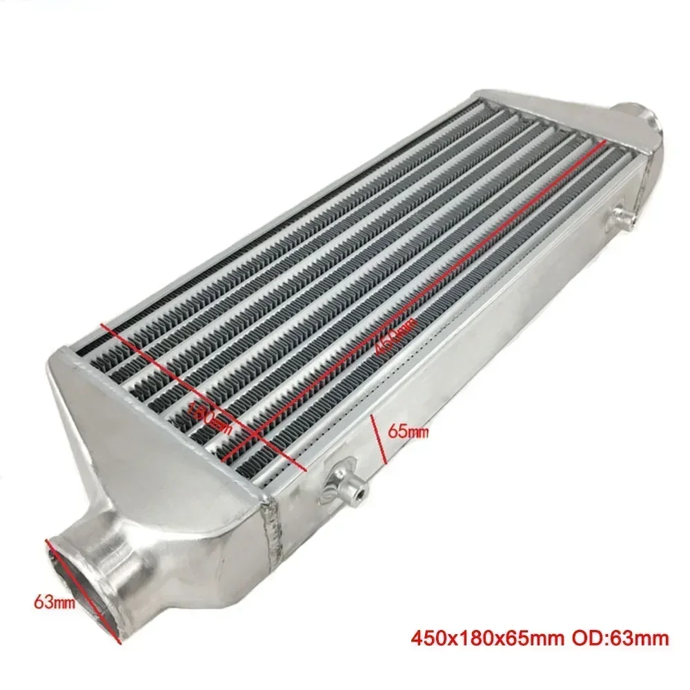 Front Mount Intercooler Universal Bar Plate - Intercooler universal turbo bar&plate de 450x180x65mm