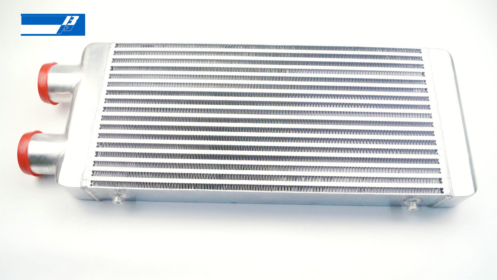 Front Mount Intercooler Universal Bar Plate - Intercooler de montagem frontal em alumínio