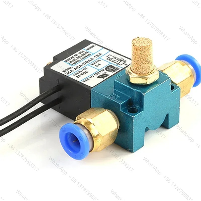 Electronic Boost Control Solenoid Valve 3 Port - Válvula Solenoide Eletrônica de Controle de