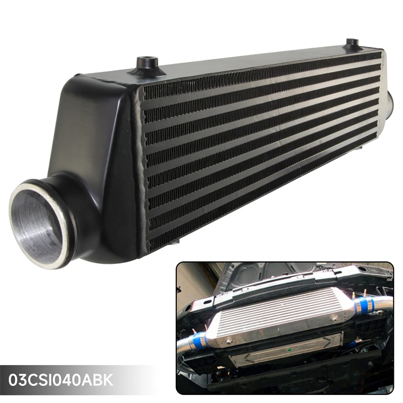 Front Mount Intercooler Universal Bar Plate - Intercooler de montagem frontal com barra
