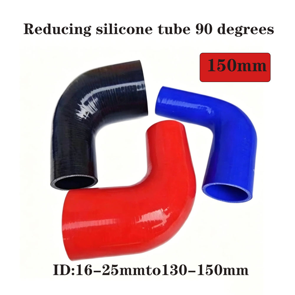 Turbo Silicone Coupler Hose Reducer 4 Ply - Redutor de Silicone 90 Graus para