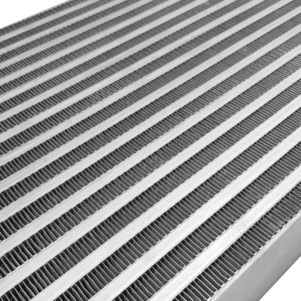 Front Mount Intercooler Universal Bar Plate - Kit de Intercooler Frontal Universal de