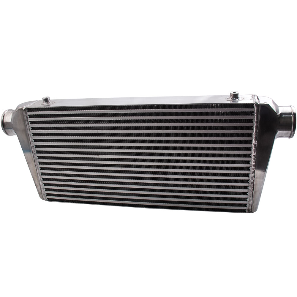Front Mount Intercooler Universal Bar Plate - MaXpeedingrods Intercooler 600X300X76 Mm Montagem Frontal