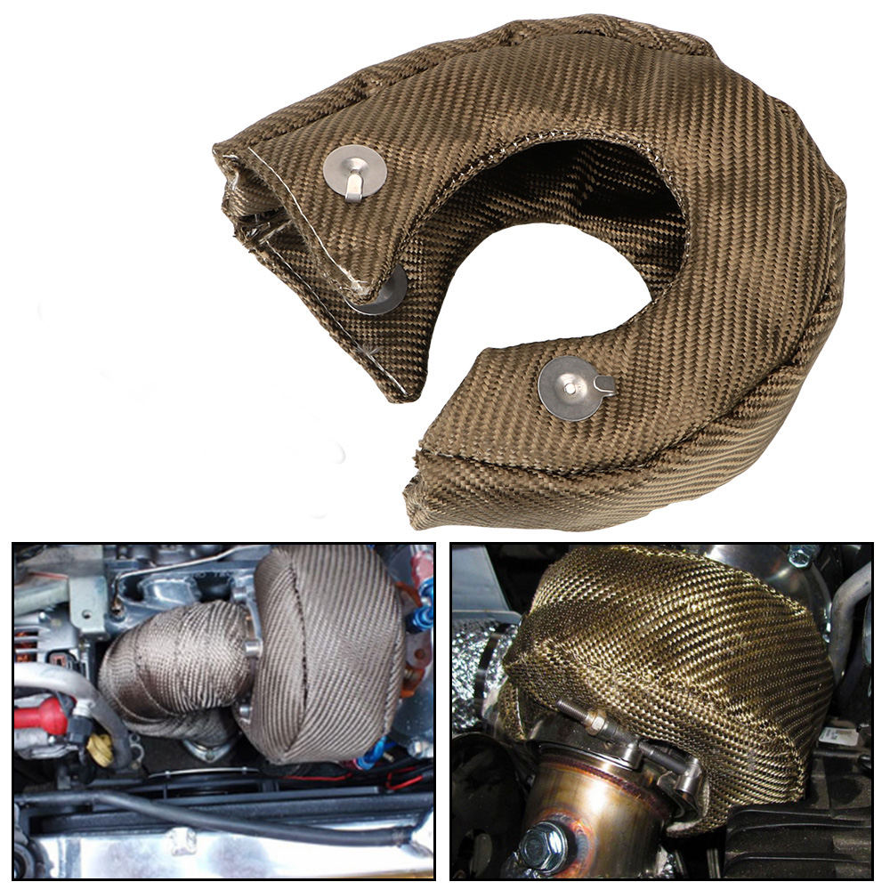 Turbo Heat Shield Blanket Titanium T3 T4 - T25 t3 t4 t6 titânio turbo