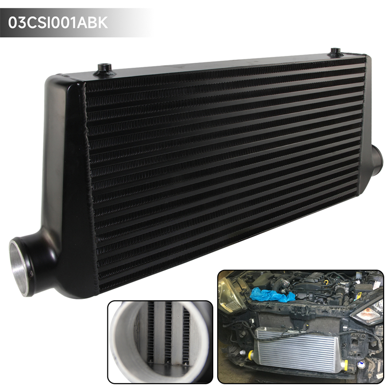 Front Mount Intercooler Universal Bar Plate - Intercooler Universal de Alumínio Bar &
