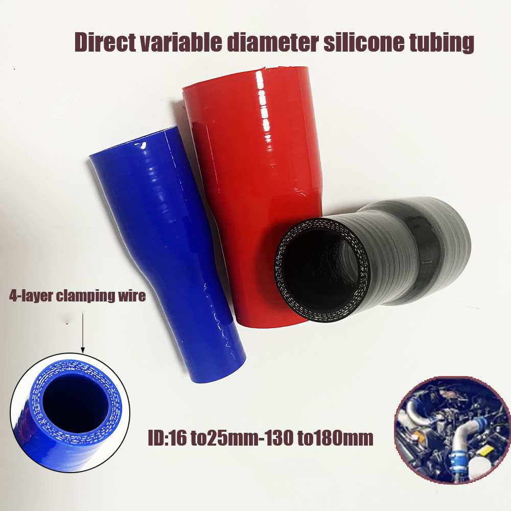 Turbo Silicone Coupler Hose Reducer 4 Ply - Mangueira Redutora de Silicone Reta para
