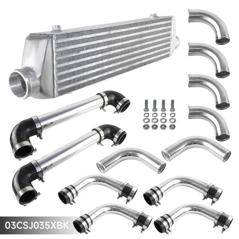 Front Mount Intercooler Universal Bar Plate - Intercooler Universal de Montagem Frontal Bar