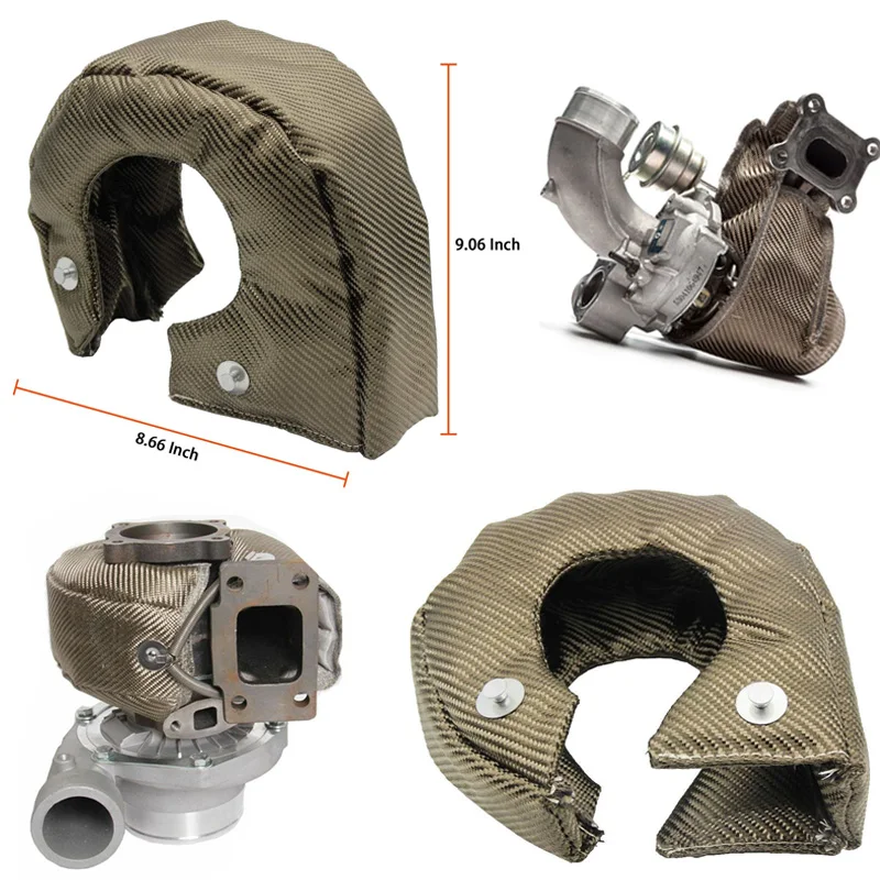 Capa de proteção térmica para  - Turbo Heat Shield Blanket Titanium T3 T4 avaliação e preço