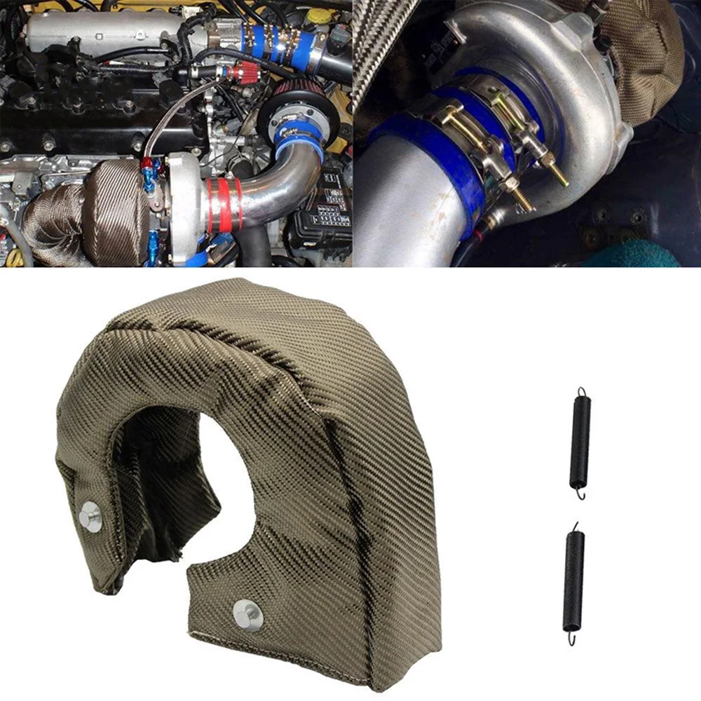 Capa de proteção térmica para  - Turbo Heat Shield Blanket Titanium T3 T4 avaliação e preço
