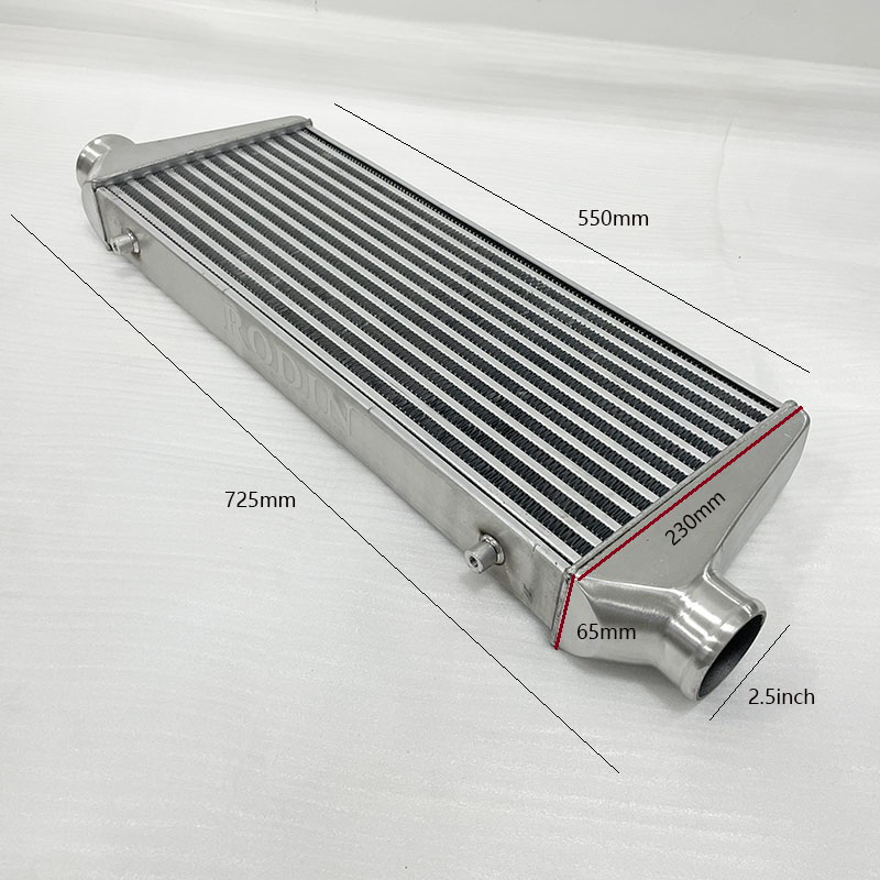 Barra e placa universal do int - Front Mount Intercooler Universal Bar Plate avaliação e preço
