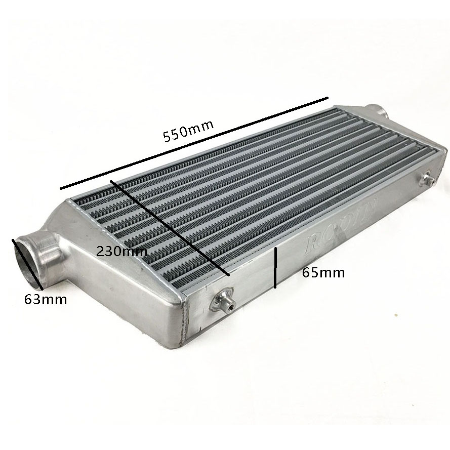 Barra e placa universal do int - Front Mount Intercooler Universal Bar Plate avaliação e preço