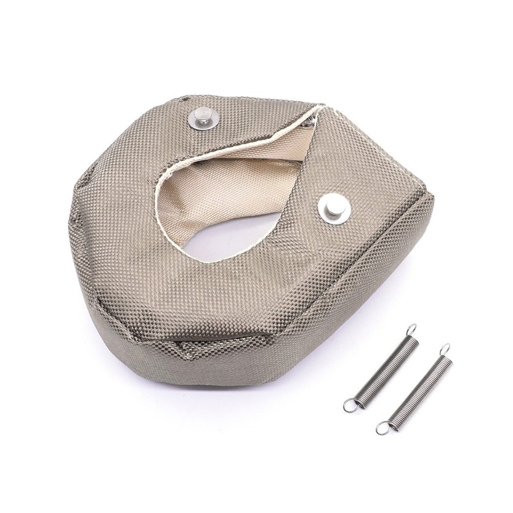 Protetor térmico de titânio T2 - Turbo Heat Shield Blanket Titanium T3 T4 avaliação e preço