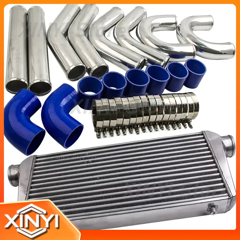 Intercooler de Alumínio para T - Intercooler Piping Kit Aluminum 2.5 Inch avaliação e preço