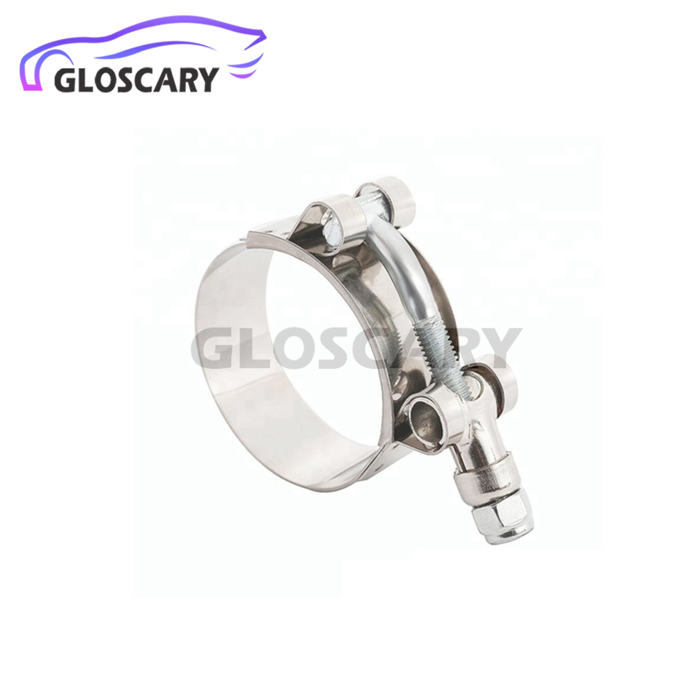 1pc 2.5 Polegada braçadeiras d - T-Bolt Hose Clamps Stainless Steel Turbo avaliação e preço