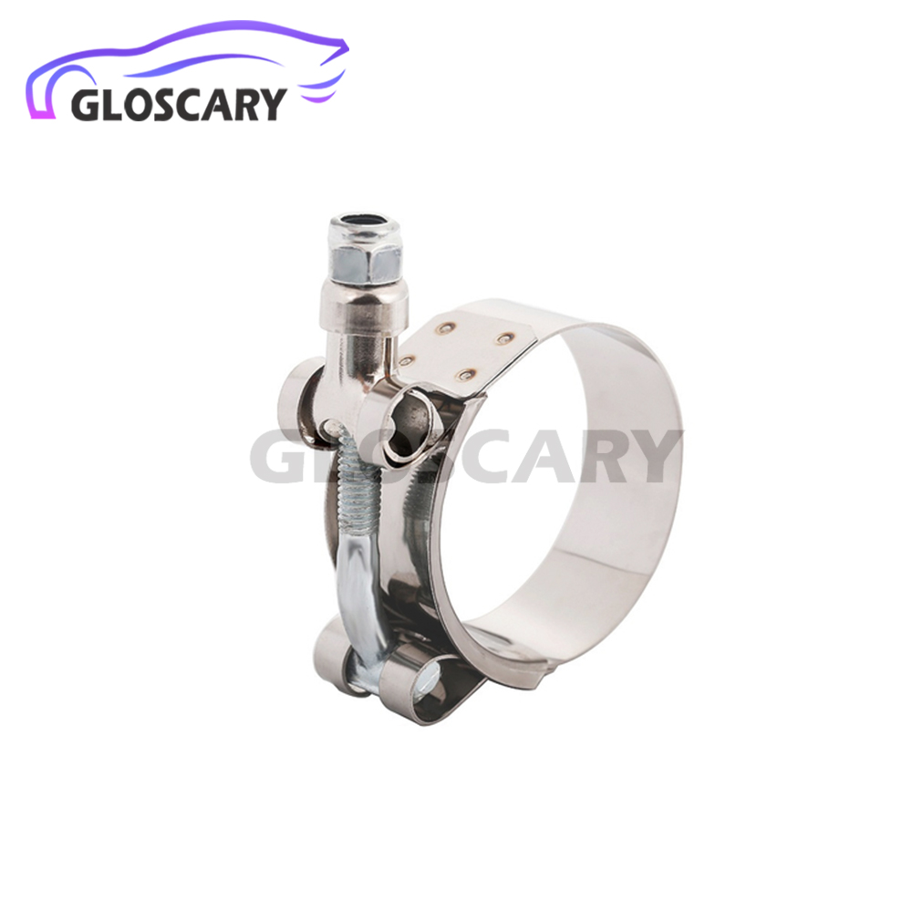 1pc 2.5 Polegada braçadeiras d - T-Bolt Hose Clamps Stainless Steel Turbo avaliação e preço