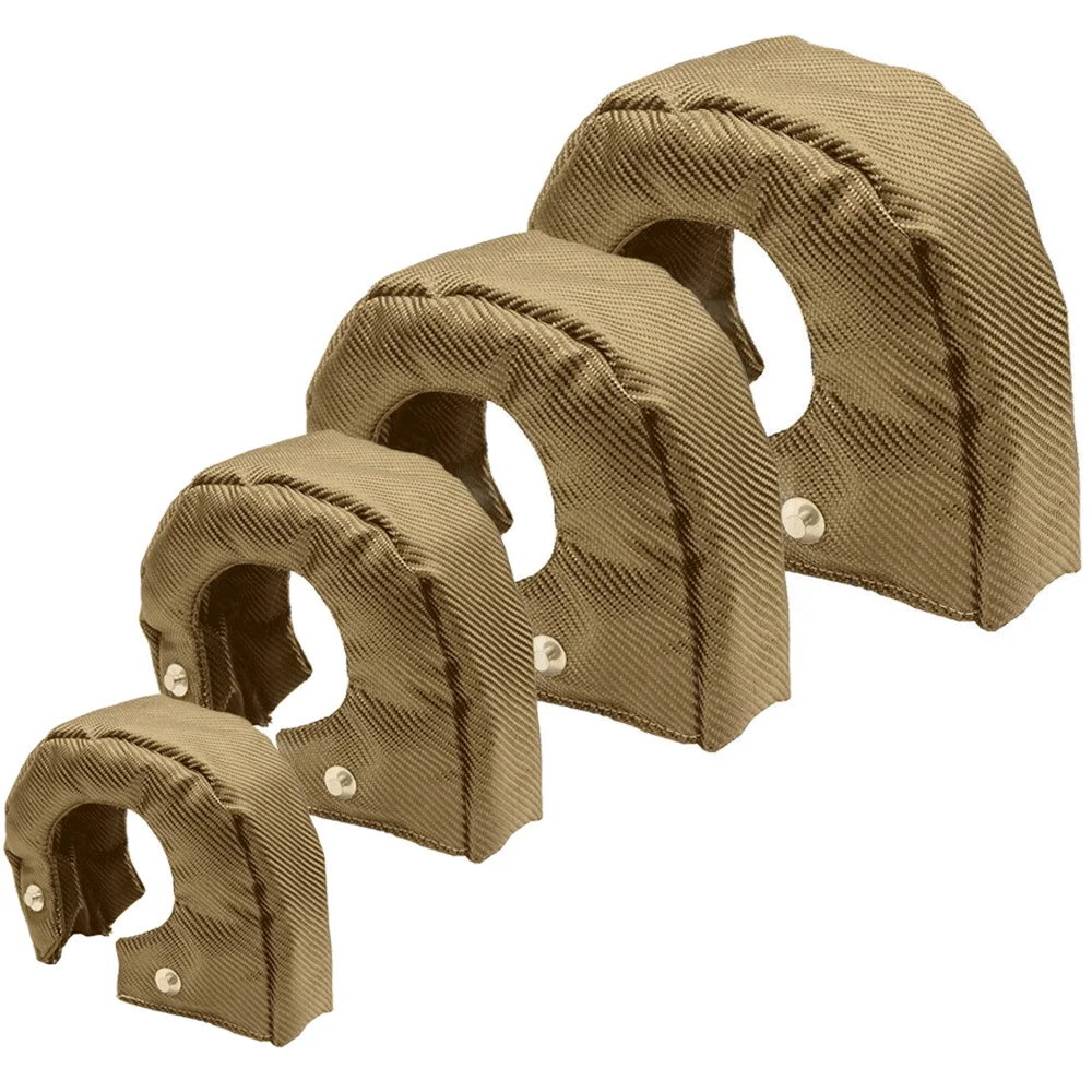 Camadas duplas Fiberglass Turb - Turbo Heat Shield Blanket Titanium T3 T4 avaliação e preço