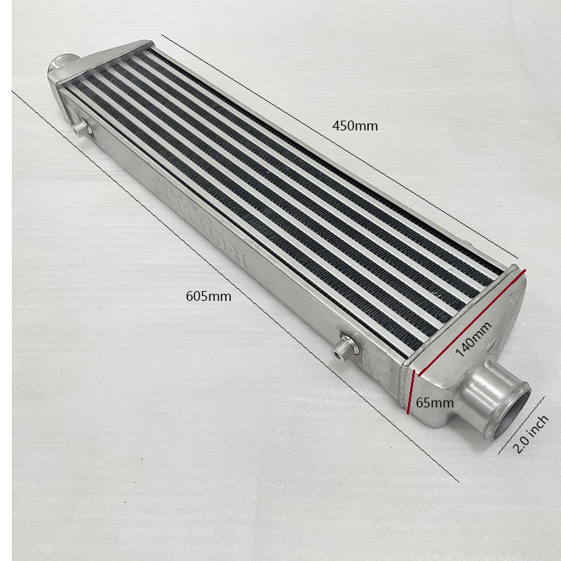 Barra e placa universal do int - Front Mount Intercooler Universal Bar Plate avaliação e preço