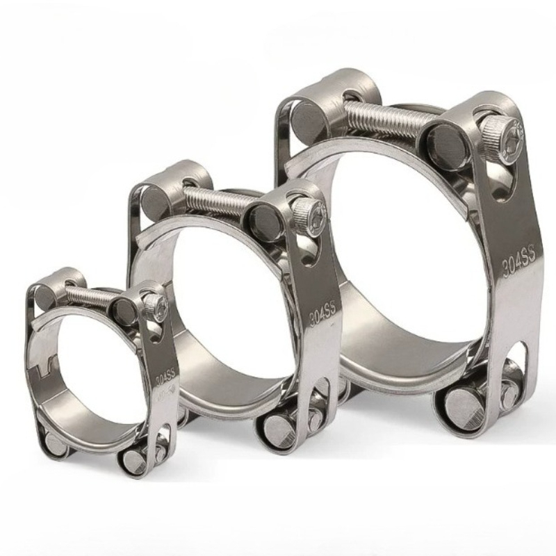 Abraçadeira de mangueira tipo  - T-Bolt Hose Clamps Stainless Steel Turbo avaliação e preço