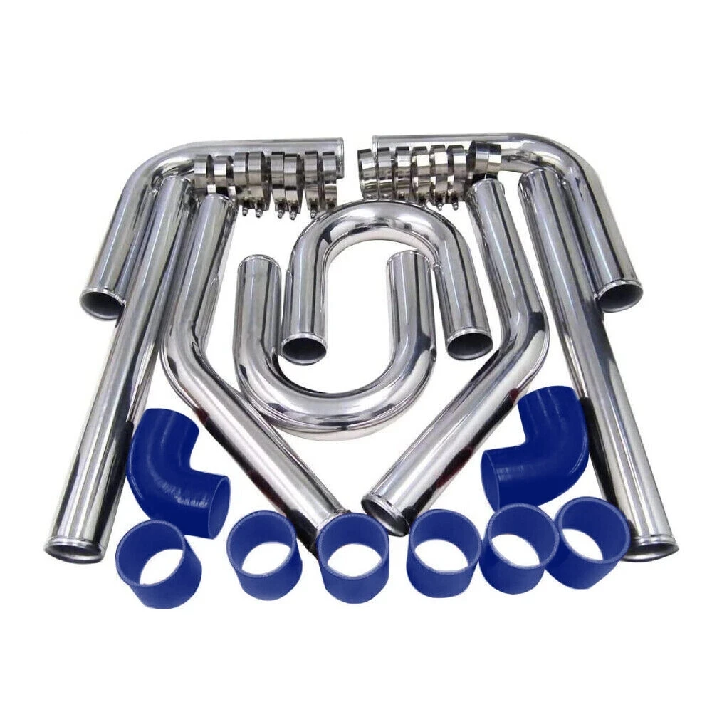 Kit de Tubulação de Intercoole - Intercooler Piping Kit Aluminum 2.5 Inch avaliação e preço