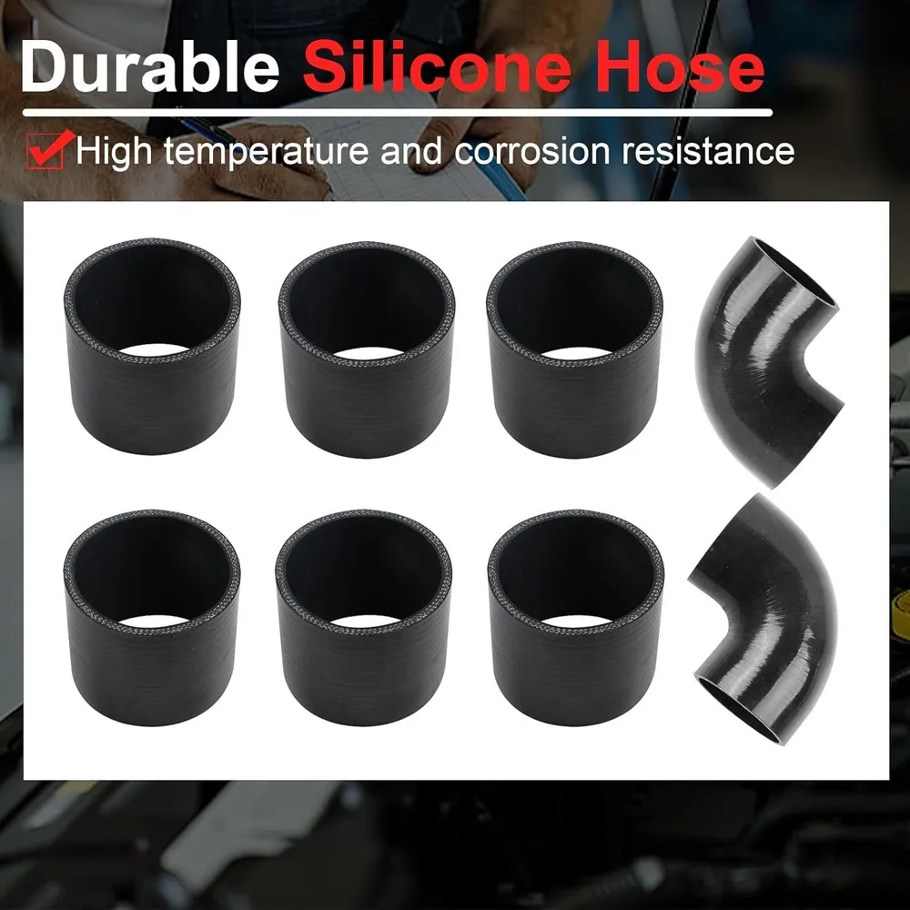 Kit de Tubulação de Intercoole - Intercooler Piping Kit Aluminum 2.5 Inch avaliação e preço