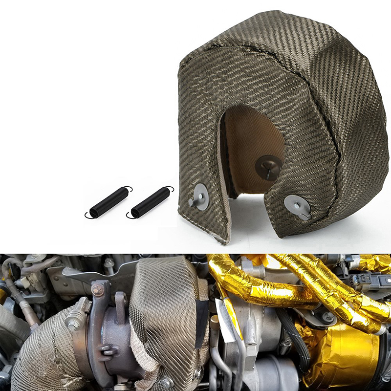 Manta Térmica Turbo 100% Titân - Turbo Heat Shield Blanket Titanium T3 T4 avaliação e preço