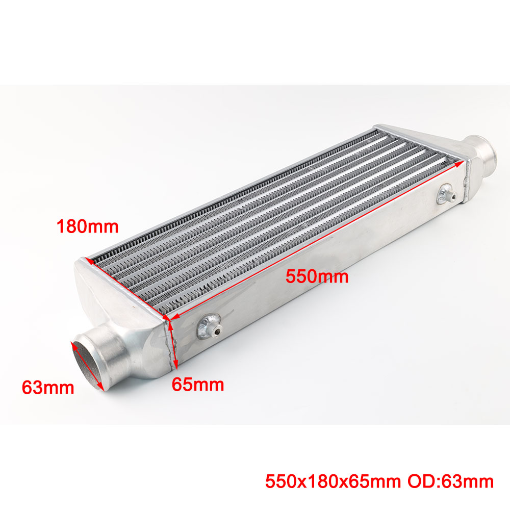 Universal Turbo Intercooler Ba - Front Mount Intercooler Universal Bar Plate avaliação e preço