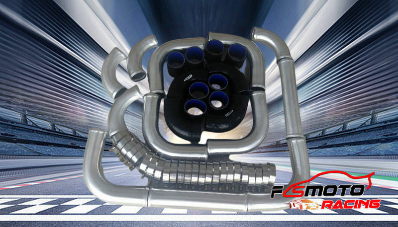 Kit de tubos e mangueiras para - Intercooler Piping Kit Aluminum 2.5 Inch avaliação e preço