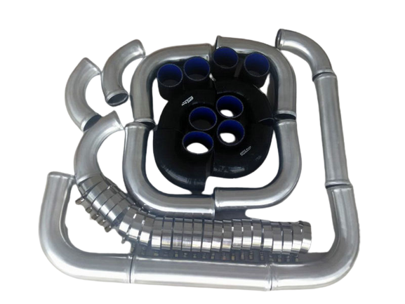 Kit de tubos e mangueiras para - Intercooler Piping Kit Aluminum 2.5 Inch avaliação e preço