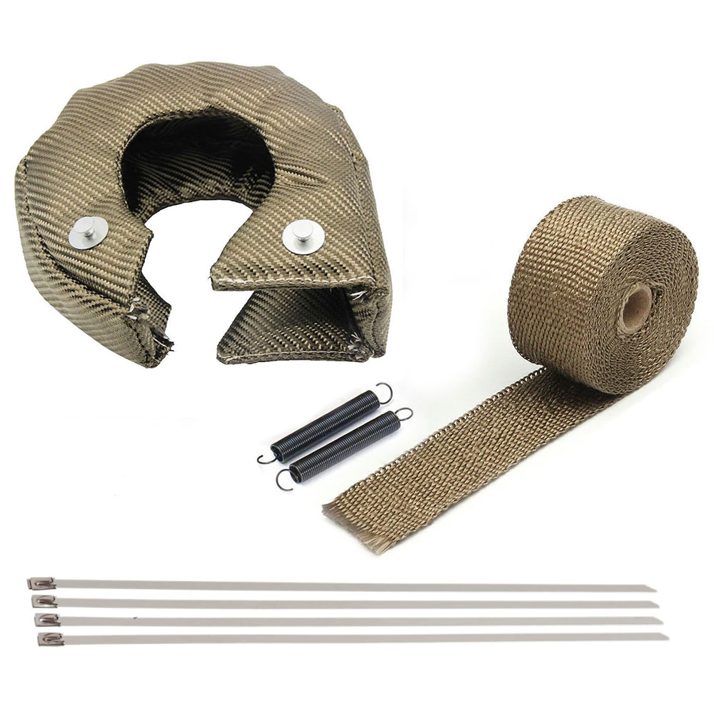 Cobertura Térmica de Titânio p - Turbo Heat Shield Blanket Titanium T3 T4 avaliação e preço