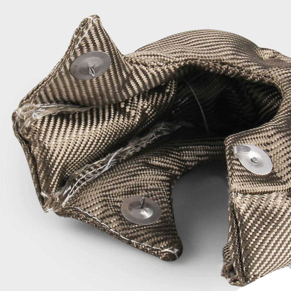 Cobertura Térmica de Titânio p - Turbo Heat Shield Blanket Titanium T3 T4 avaliação e preço