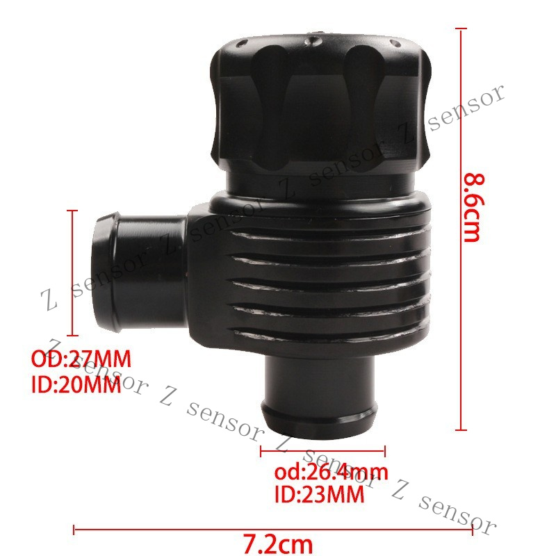Kit de Válvula Blow Off Univer - Turbo Blow Off Valve Adjustable Bov 25Mm avaliação e preço