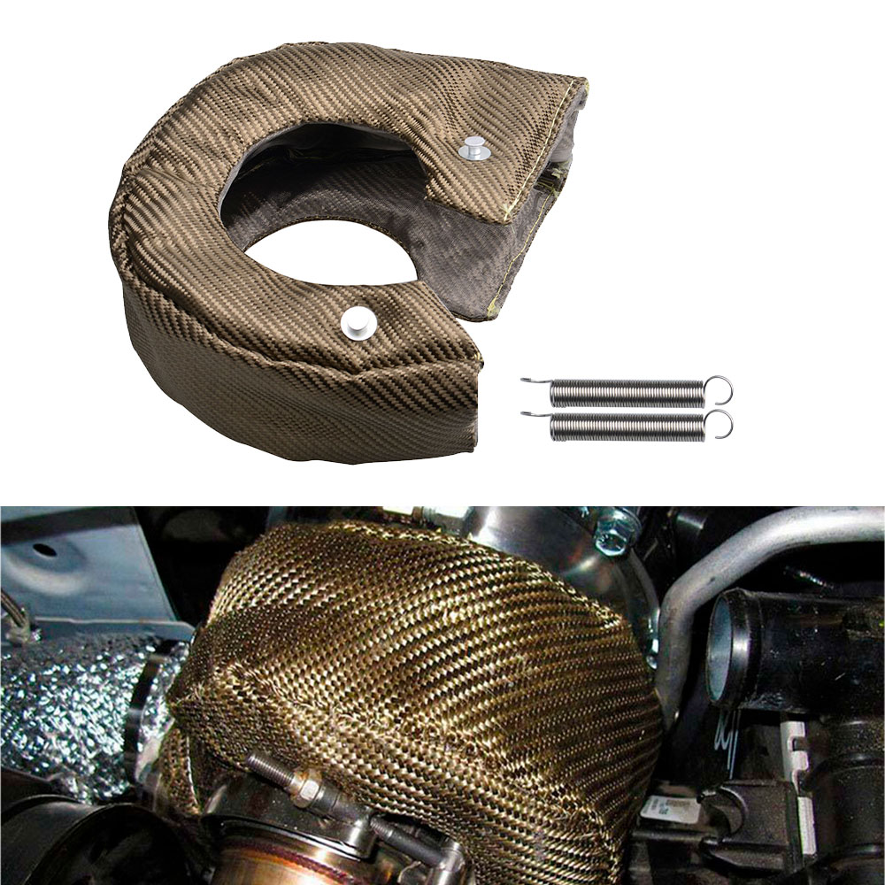 Escudo térmico turbo titânio t - Turbo Heat Shield Blanket Titanium T3 T4 avaliação e preço