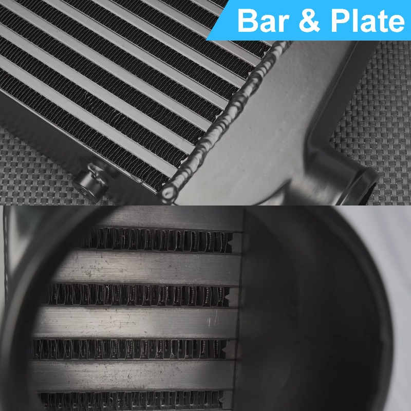 Intercooler Universal de Alumí - Front Mount Intercooler Universal Bar Plate avaliação e preço
