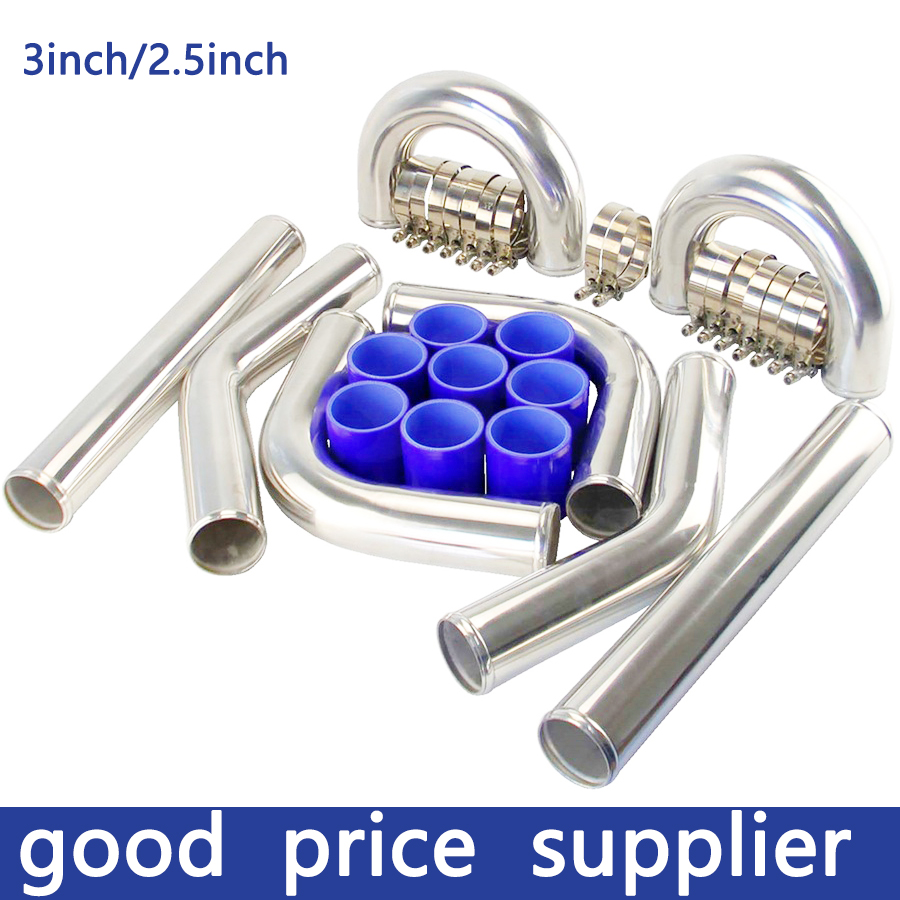 Kit de Tubulação de Intercoole - Intercooler Piping Kit Aluminum 2.5 Inch avaliação e preço