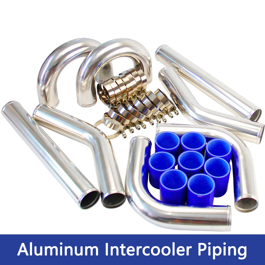 Kit de Tubulação de Intercoole - Intercooler Piping Kit Aluminum 2.5 Inch avaliação e preço