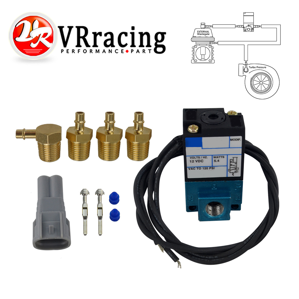 VR ECU Válvula Solenóide Eletr - Electronic Boost Control Solenoid Valve 3 Port avaliação e preço