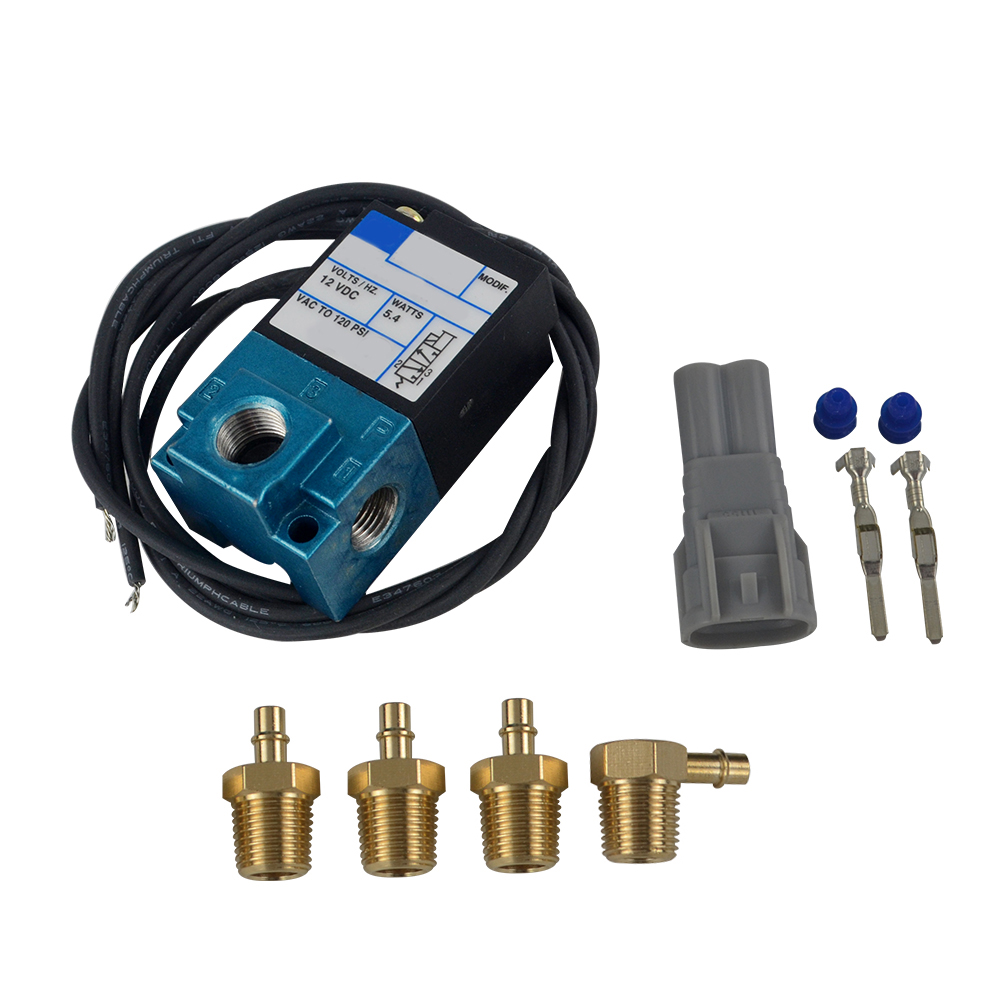 VR ECU Válvula Solenóide Eletr - Electronic Boost Control Solenoid Valve 3 Port avaliação e preço