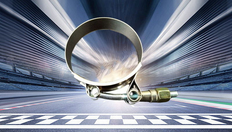 Braçadeira de parafuso em aço  - T-Bolt Hose Clamps Stainless Steel Turbo avaliação e preço