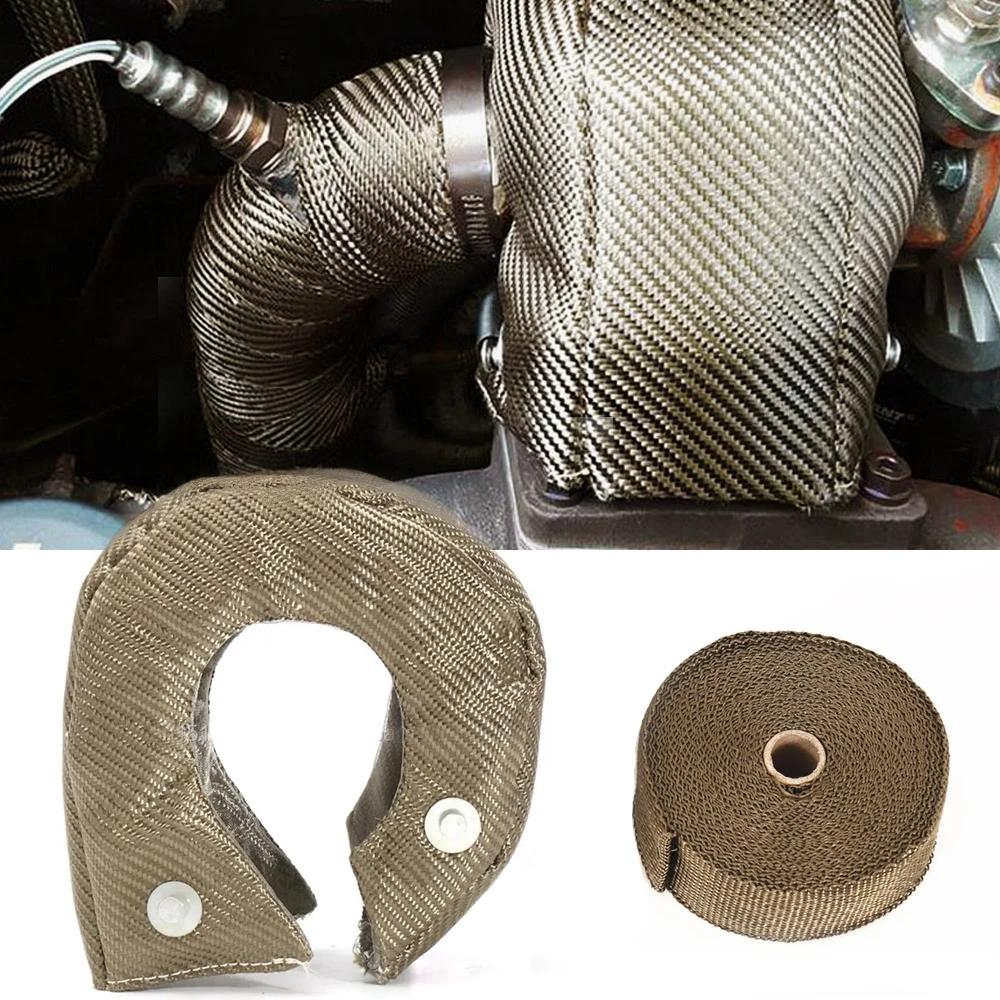 Manta Térmica de Titânio para  - Turbo Heat Shield Blanket Titanium T3 T4 avaliação e preço