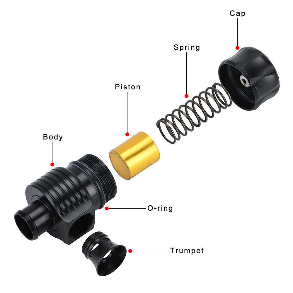 UNIVERSAL AJUSTÁVEL 25MM SUPER - Turbo Blow Off Valve Adjustable Bov 25Mm avaliação e preço