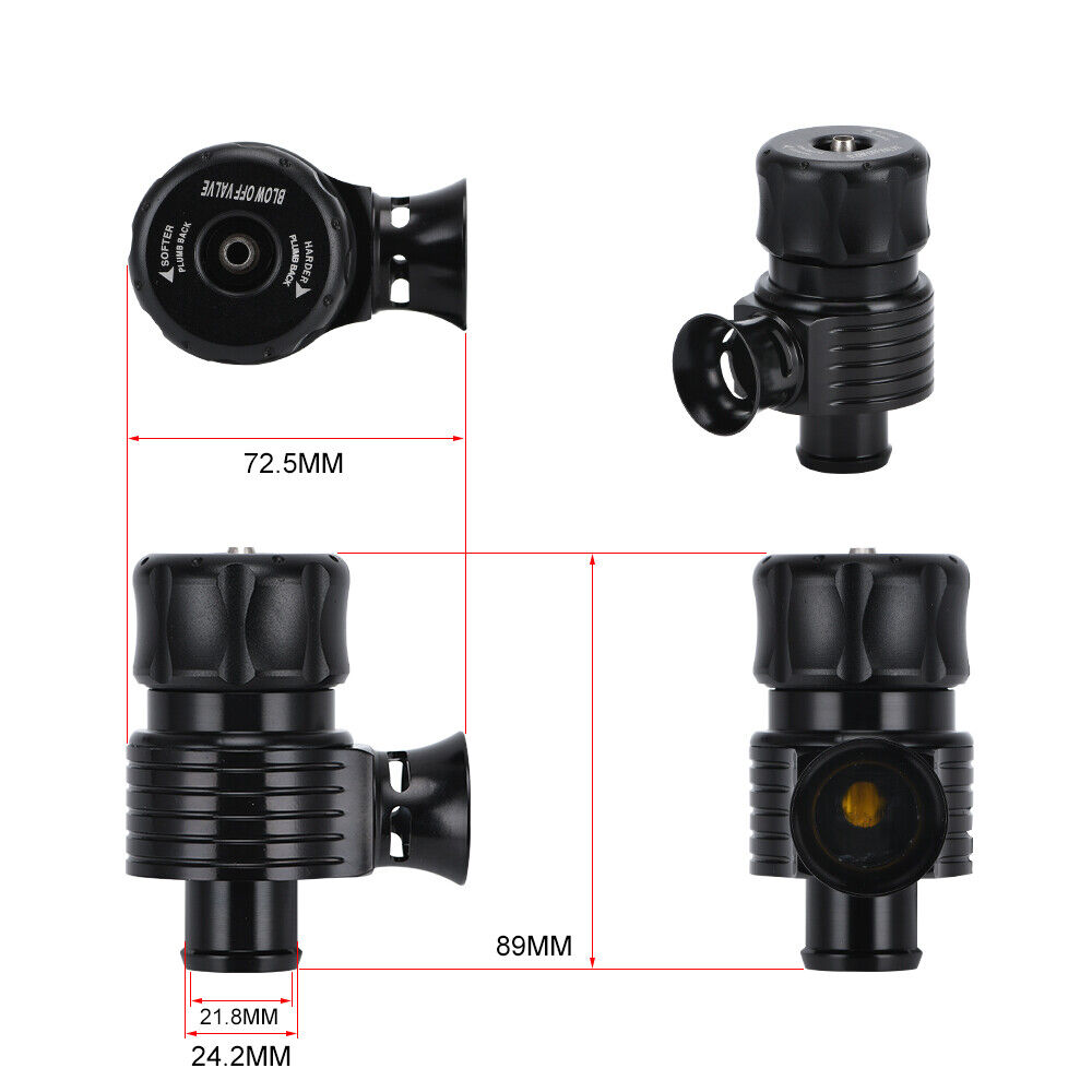 UNIVERSAL AJUSTÁVEL 25MM SUPER - Turbo Blow Off Valve Adjustable Bov 25Mm avaliação e preço